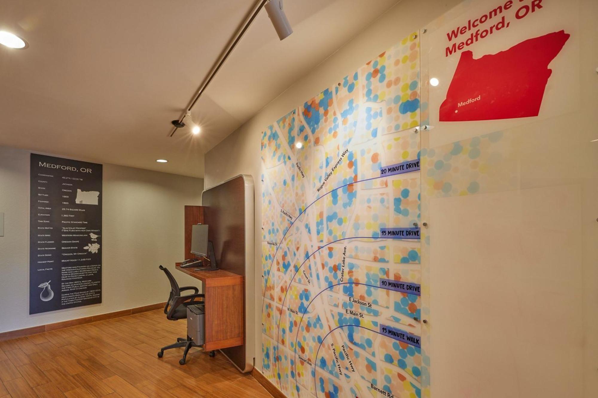 Towneplace Suites Медфорд Екстериор снимка